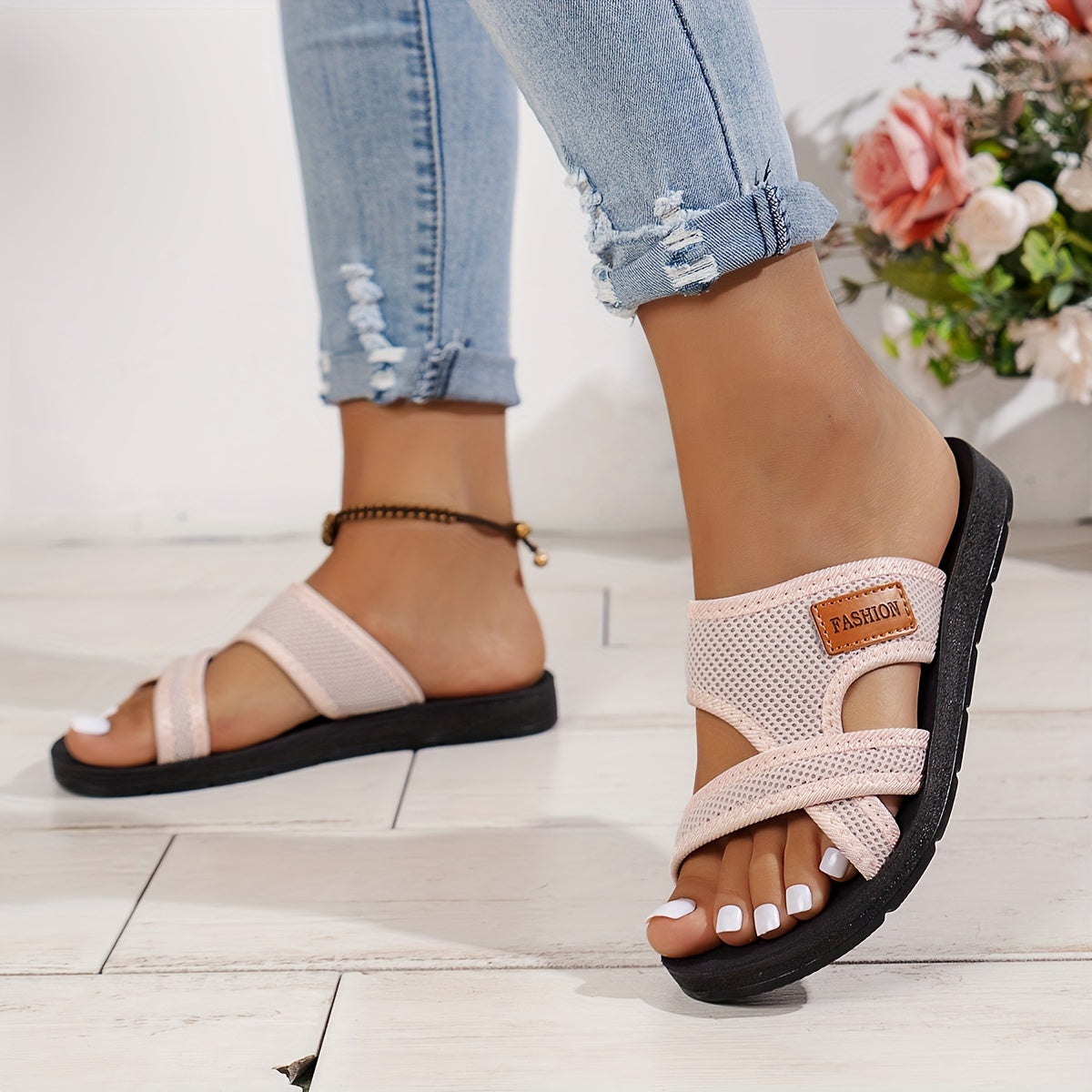 Maisie | Women's Crisscross Slide Summer Sandals