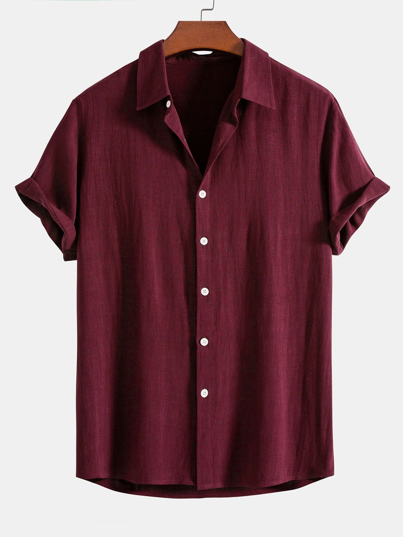 Percy | Men's Button-Up Casual Summer Shirt