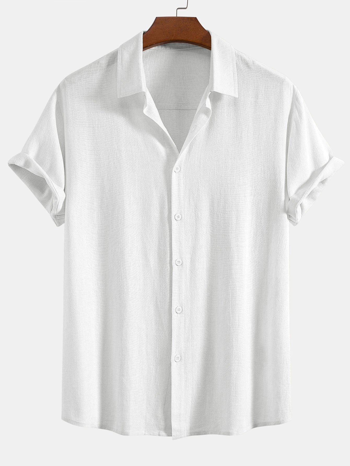 Percy | Men's Button-Up Casual Summer Shirt