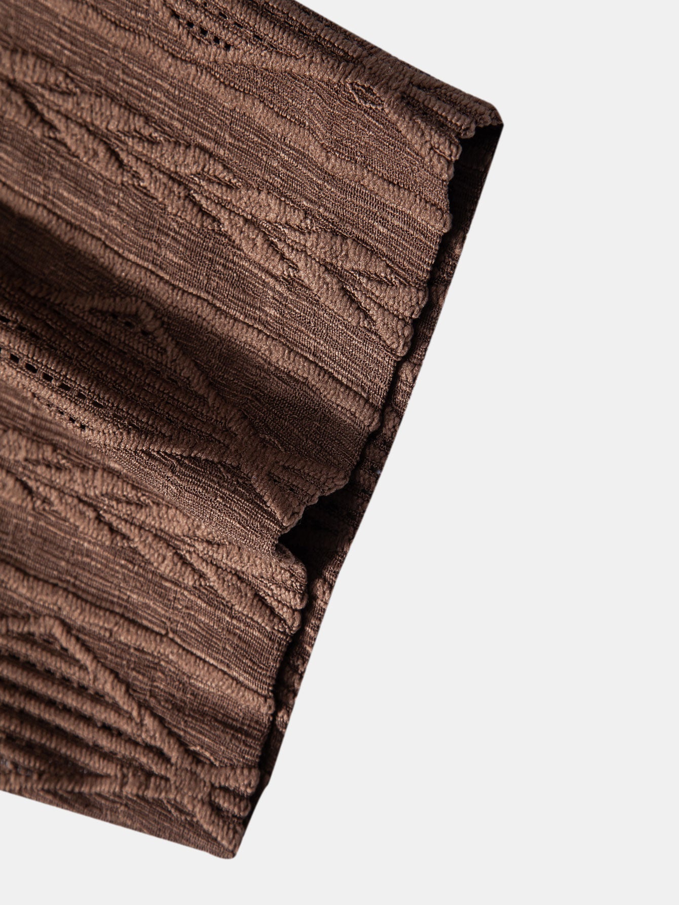 Bertie | Men's Textured Short Sleeve Summer Shirt