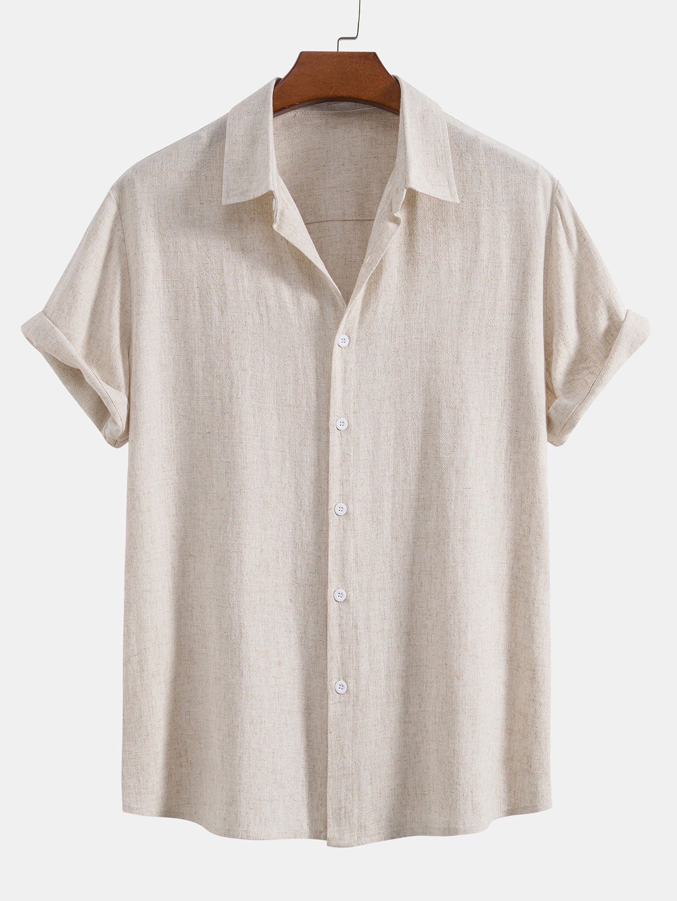 Percy | Men's Button-Up Casual Summer Shirt
