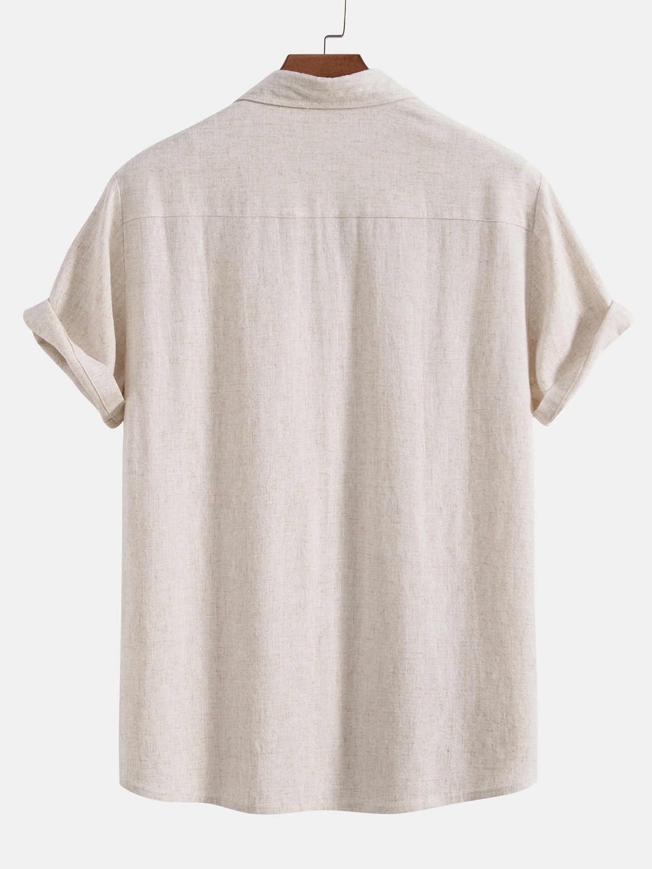 Percy | Men's Button-Up Casual Summer Shirt