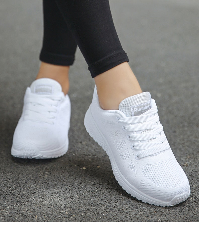 Millie | Women's Ergonomic Summer Trainers