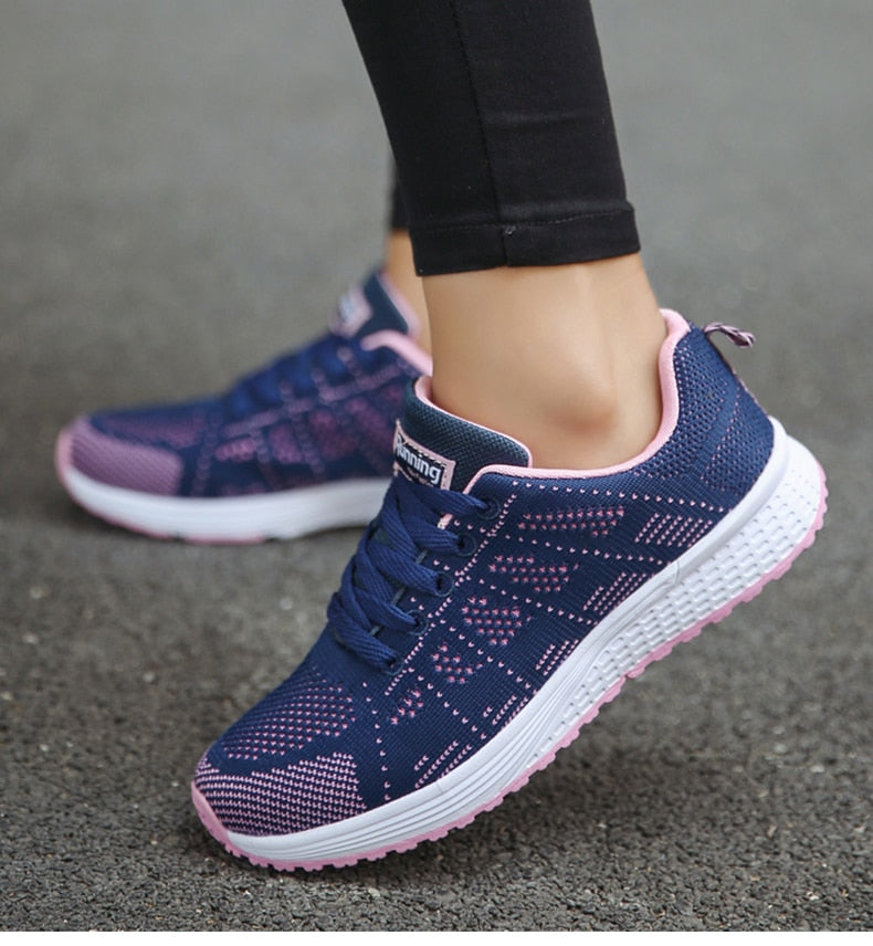 Millie | Women's Ergonomic Summer Trainers