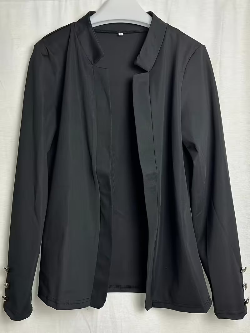 Agatha | Women's Open Front Tailored Blazer