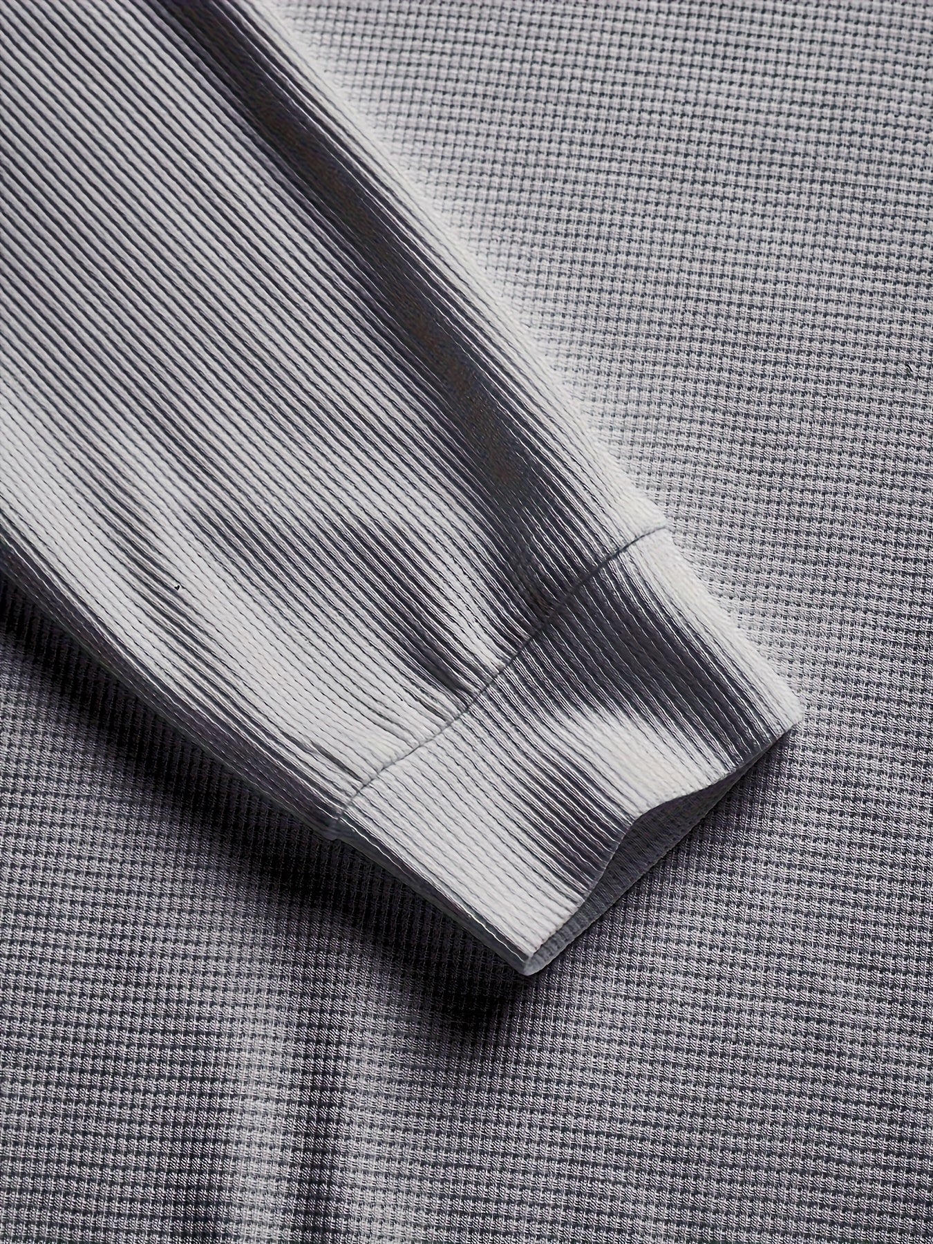 Aaron | Men's Textured Elbow-Patch Pullover