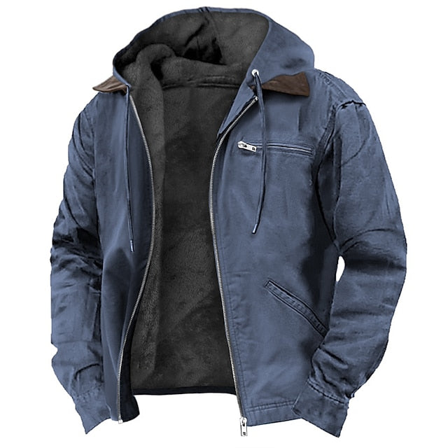 Alec | Men's Waterproof Hooded Jacket