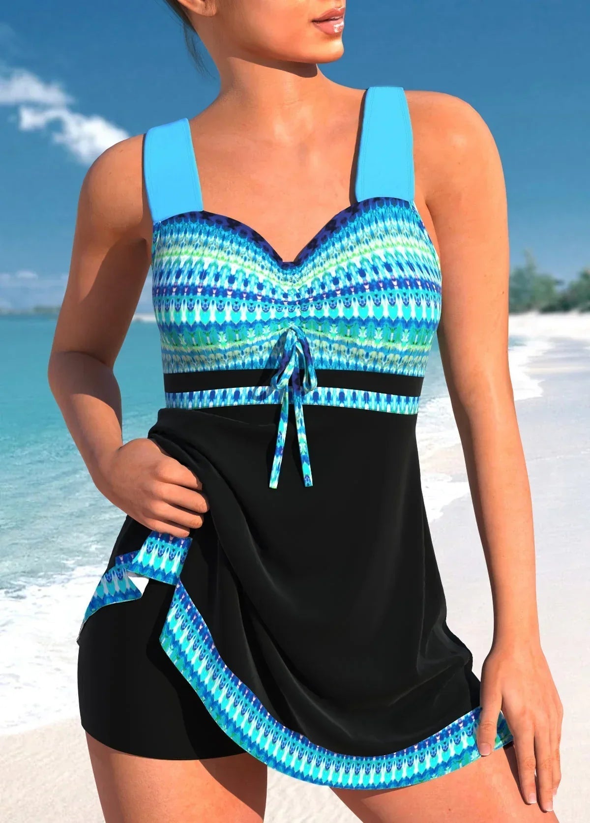 Rosie | Women's Quick-Dry Summer Swim Dress