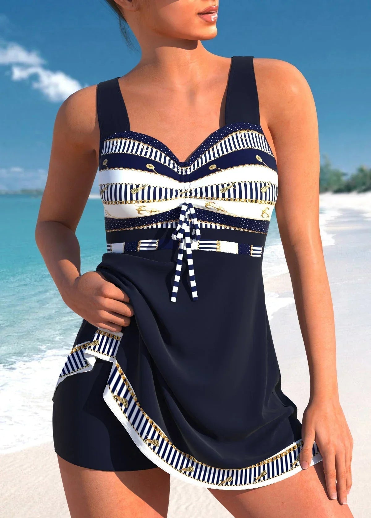 Rosie | Women's Quick-Dry Summer Swim Dress