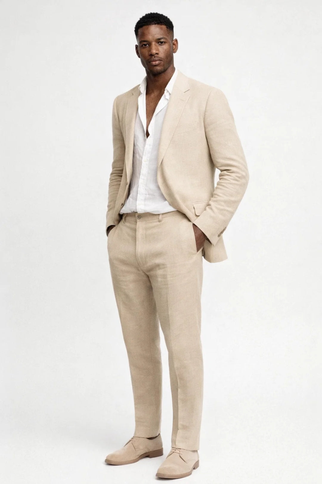 Barnaby | Men's Regular Fit Two-Piece Set