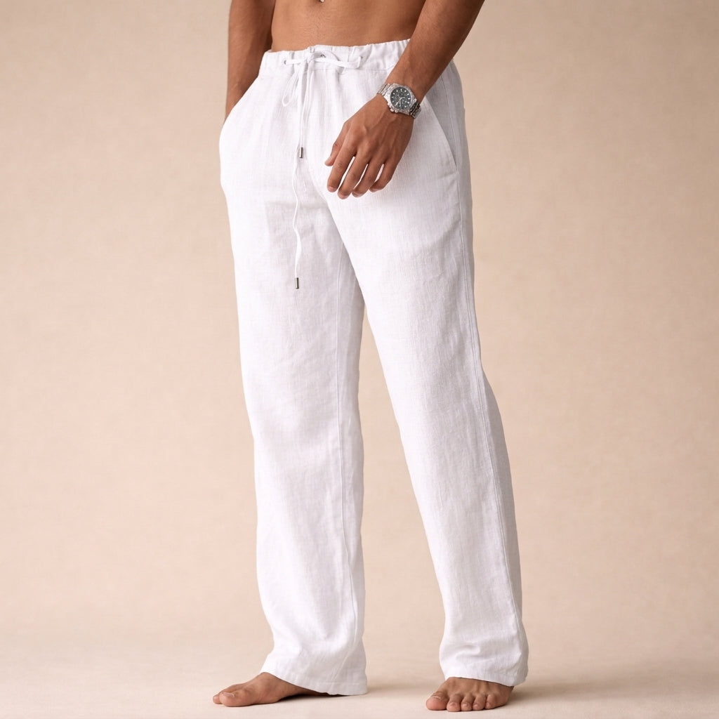 Cedric | Men's Tailored Trousers