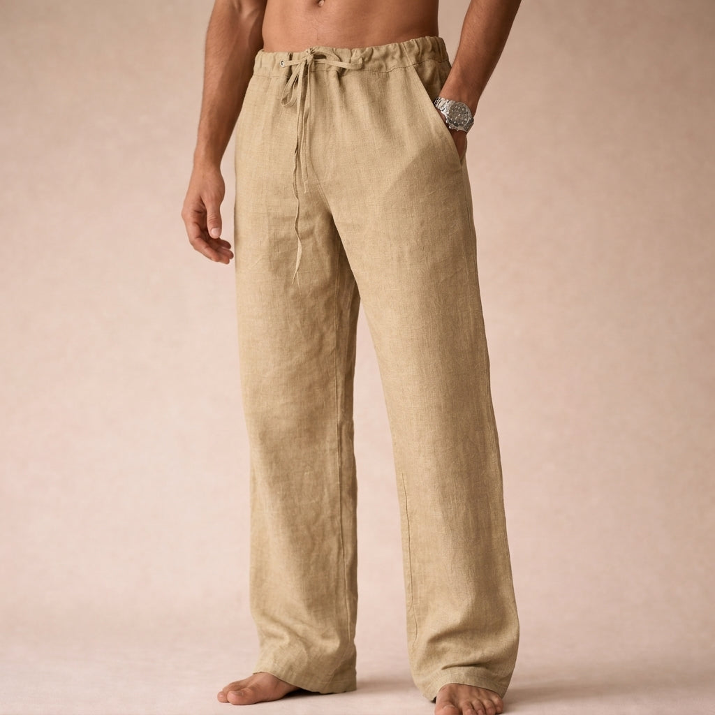 Cedric | Men's Tailored Trousers