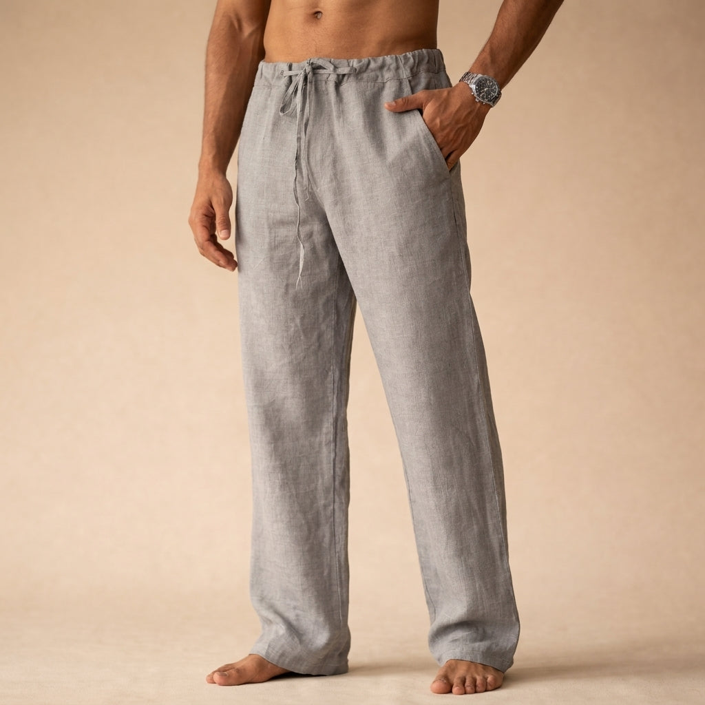 Cedric | Men's Tailored Trousers