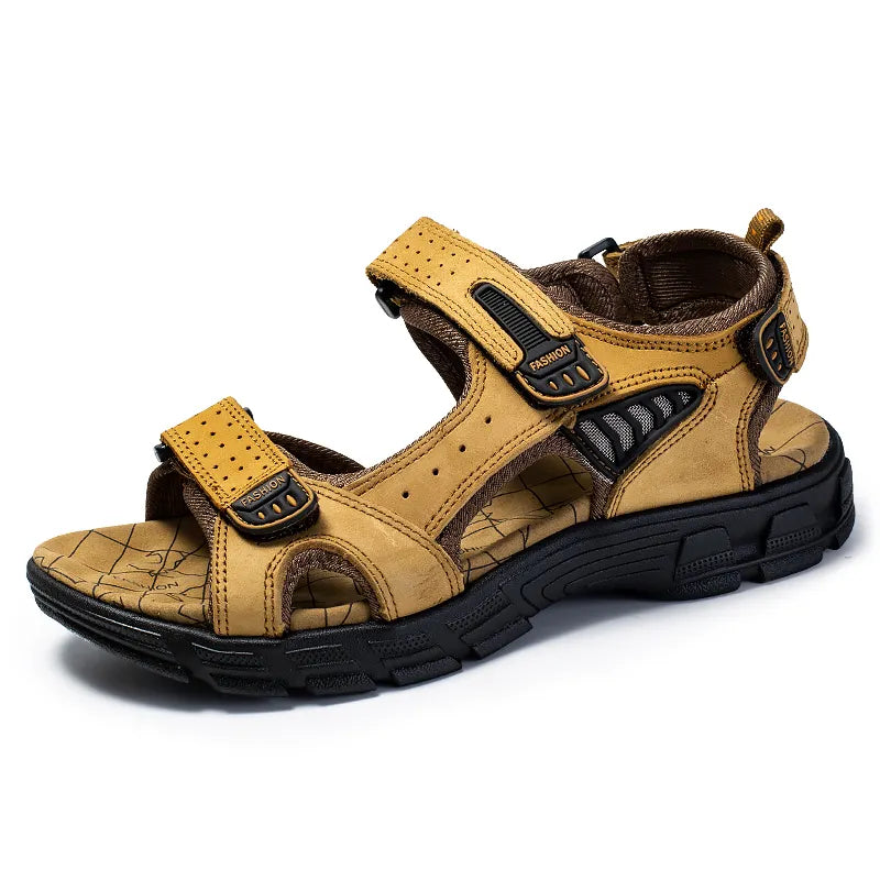 Clement | Men's Adjustable Strap Comfort Sandals