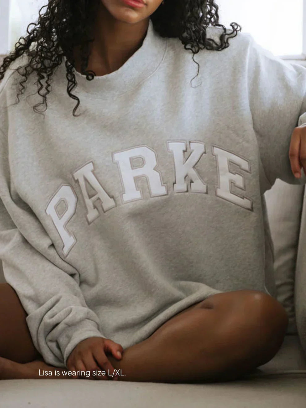 Diana | Women's Varsity Lettering Sweatshirt