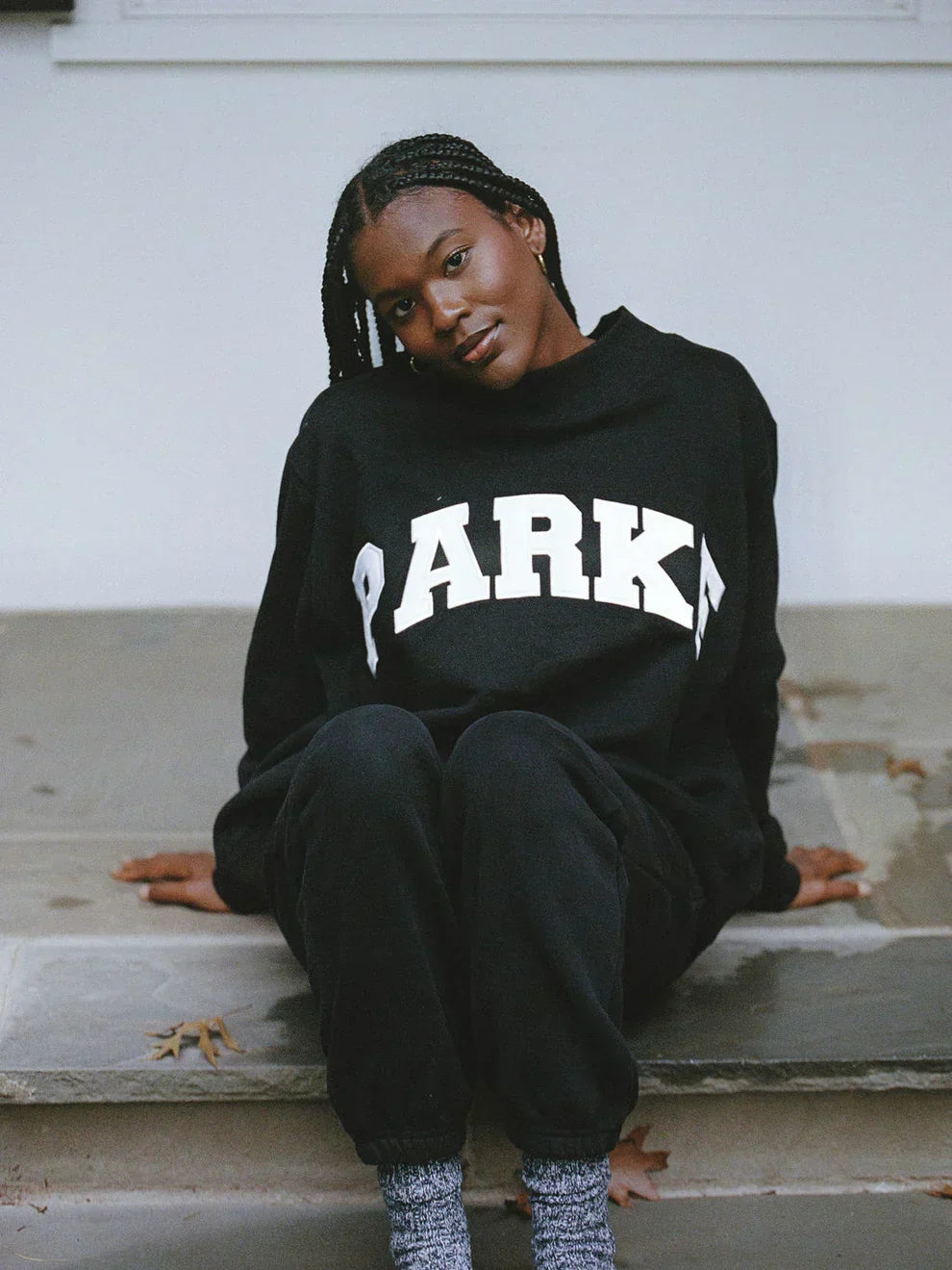 Diana | Women's Varsity Lettering Sweatshirt