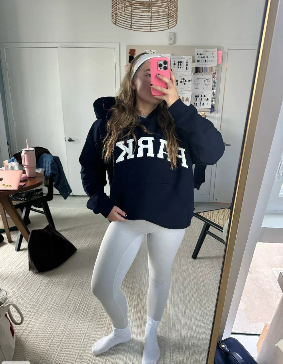 Diana | Women's Varsity Lettering Sweatshirt