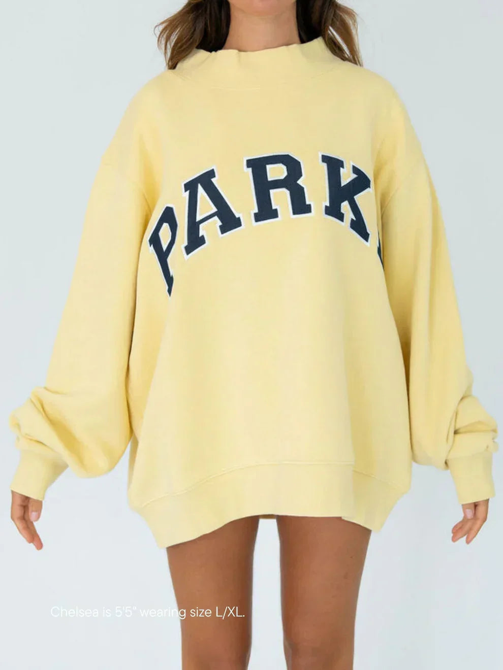 Diana | Women's Varsity Lettering Sweatshirt