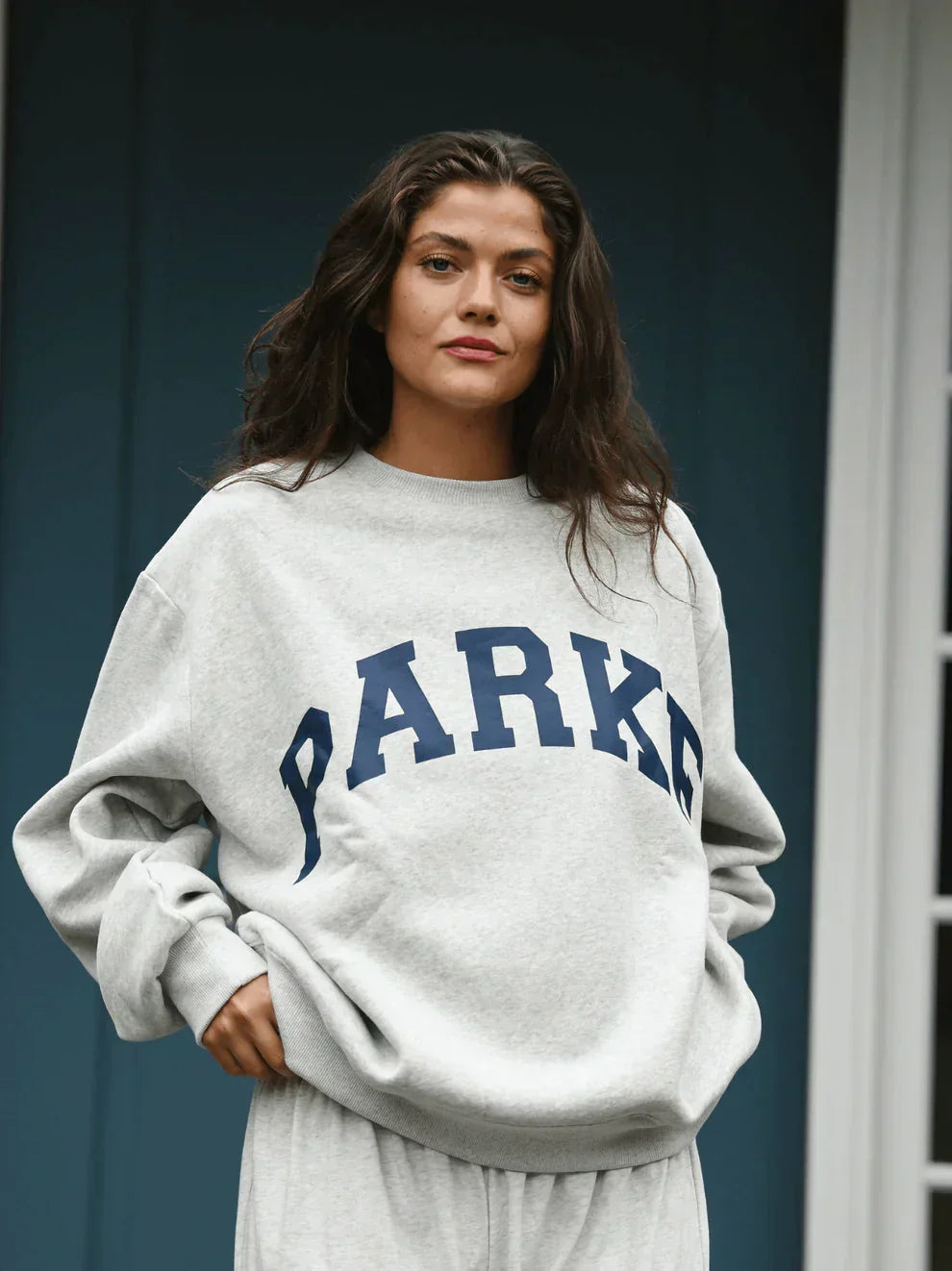 Diana | Women's Varsity Lettering Sweatshirt