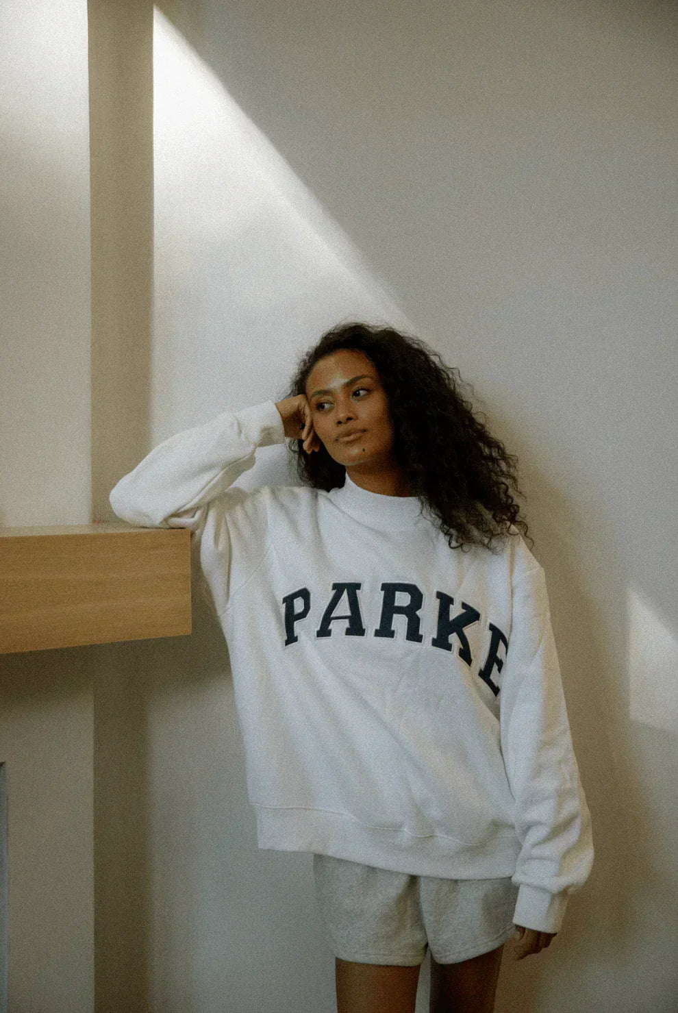 Diana | Women's Varsity Lettering Sweatshirt