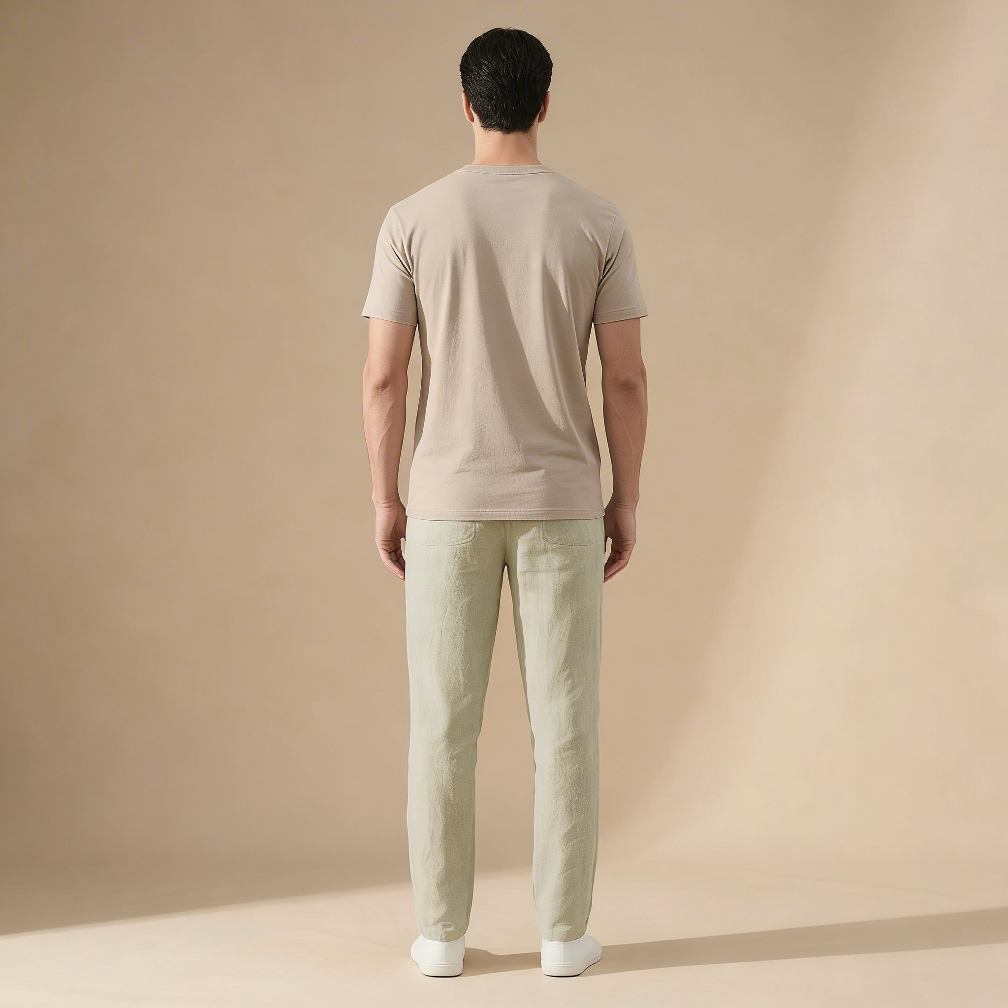 Edward | Men's Straight Leg Summer Trousers