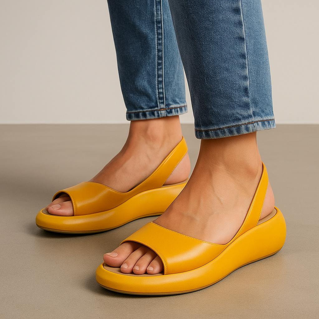 Elliana | Women's Classic Minimalist Open Toe Sandals