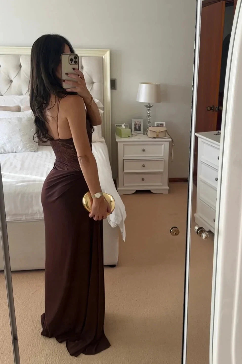 Emily | Women's Elegant Lace Maxi Summer Dress