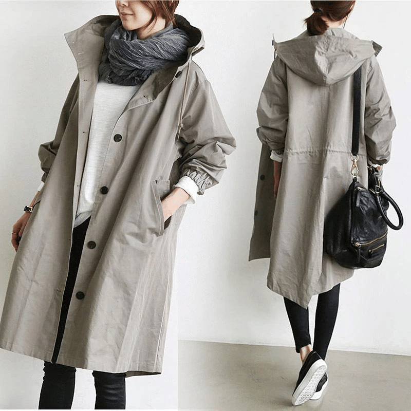 Gillian | Women's Hooded Waterproof Rain Jacket