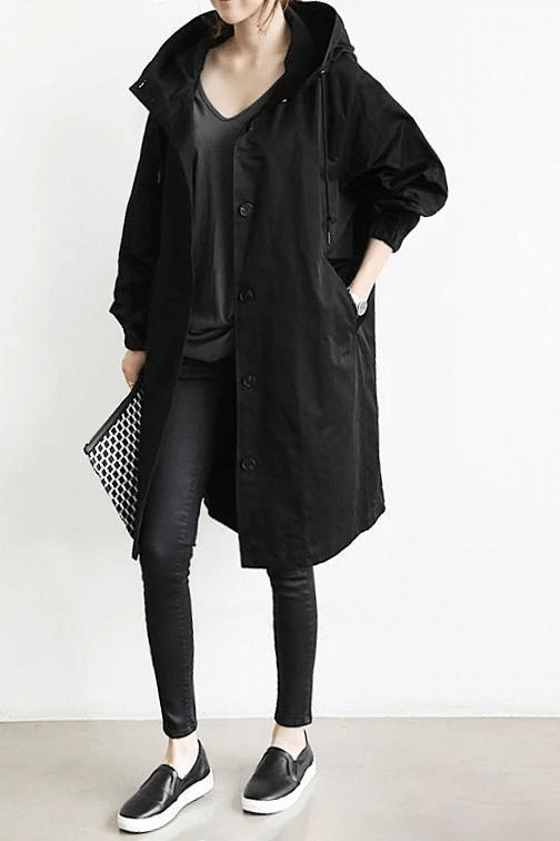 Gillian | Women's Hooded Waterproof Rain Jacket