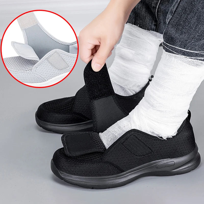 Gwendolyn | Women's Adjustable Strap Orthopedic Trainers