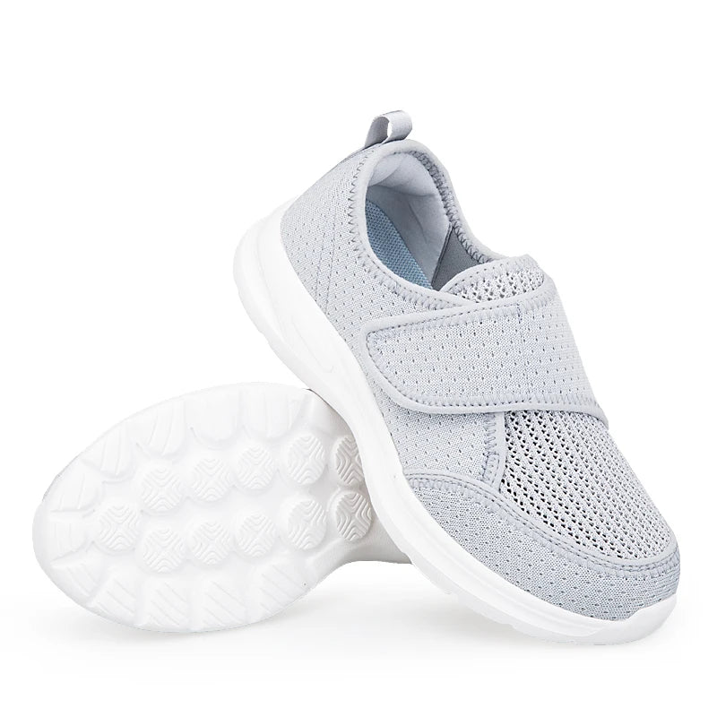 Gwendolyn | Women's Adjustable Strap Orthopedic Trainers