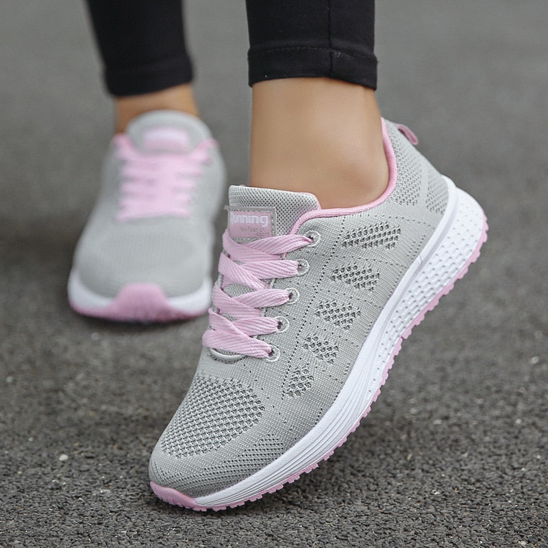 Millie | Women's Ergonomic Summer Trainers