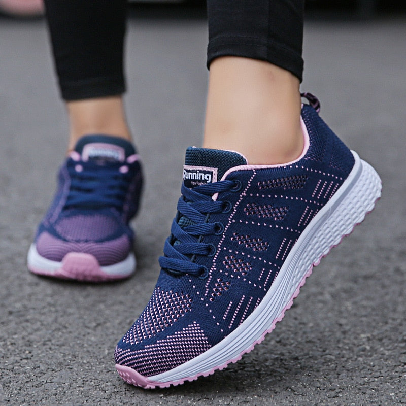 Millie | Women's Ergonomic Summer Trainers