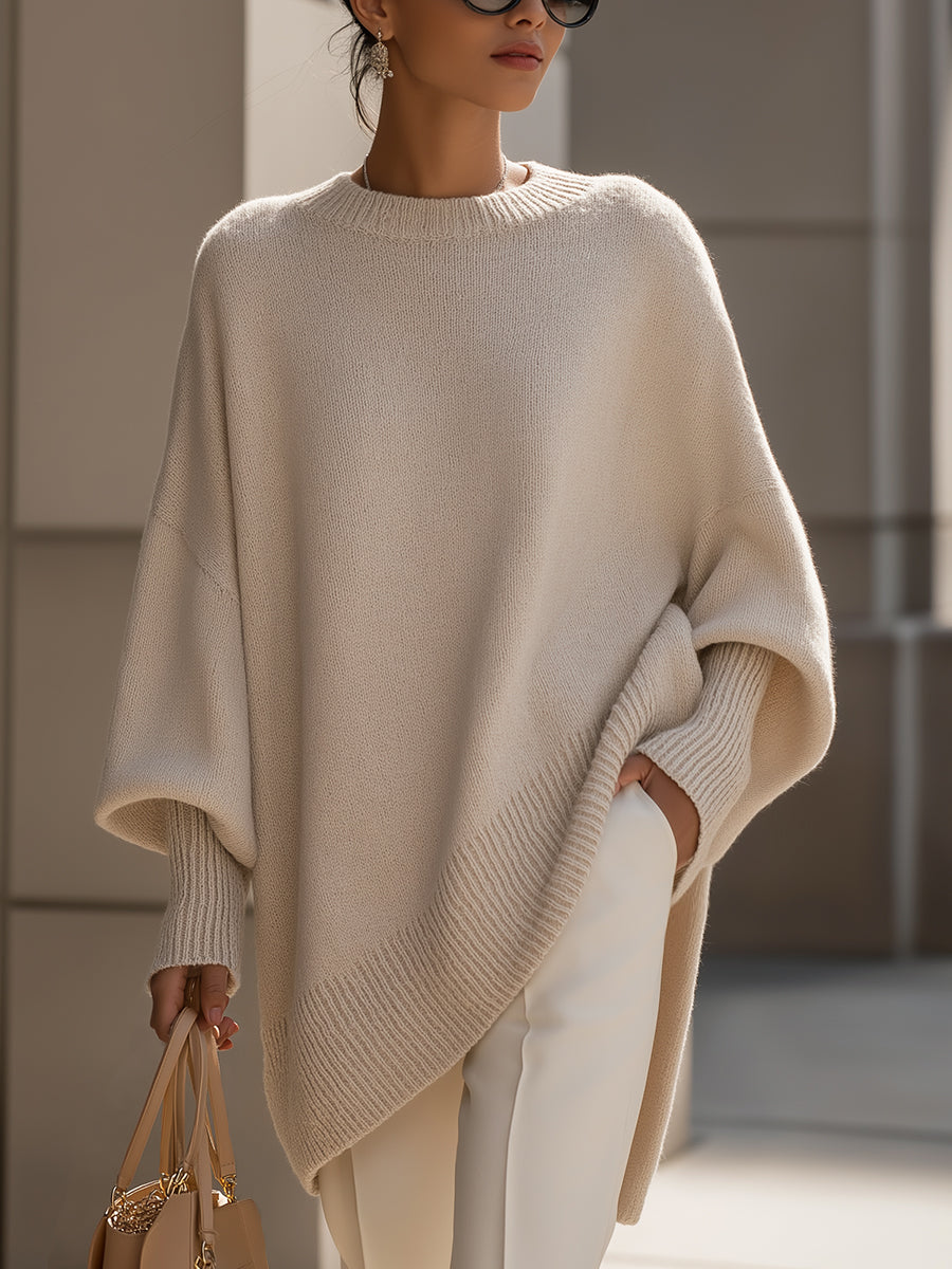 Judith | Women's Oversized Draped Poncho