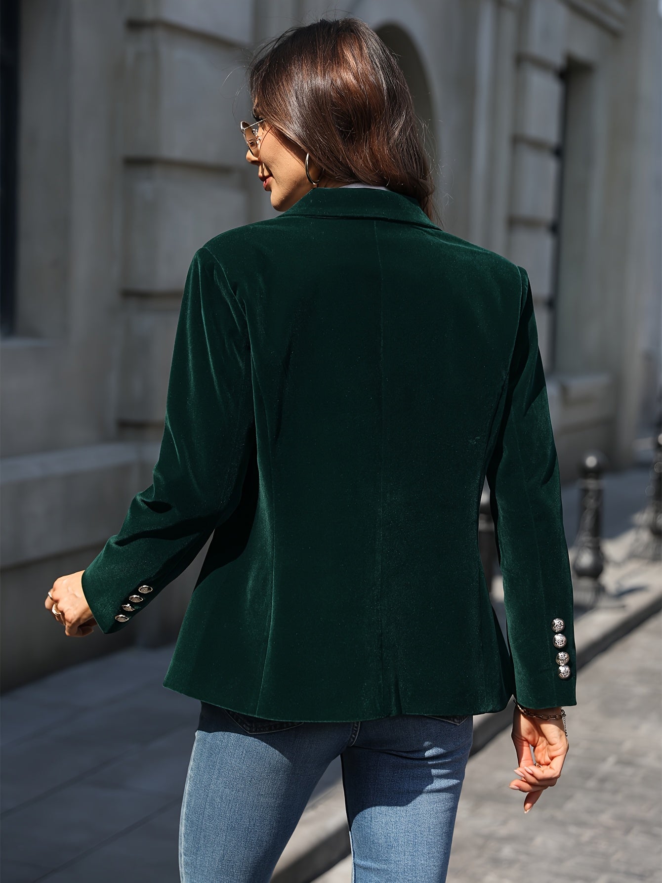 Lydia | Women's Single Button Tailored Jacket