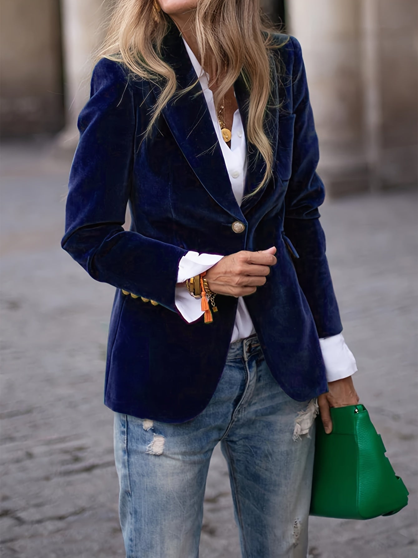 Lydia | Women's Single Button Tailored Jacket