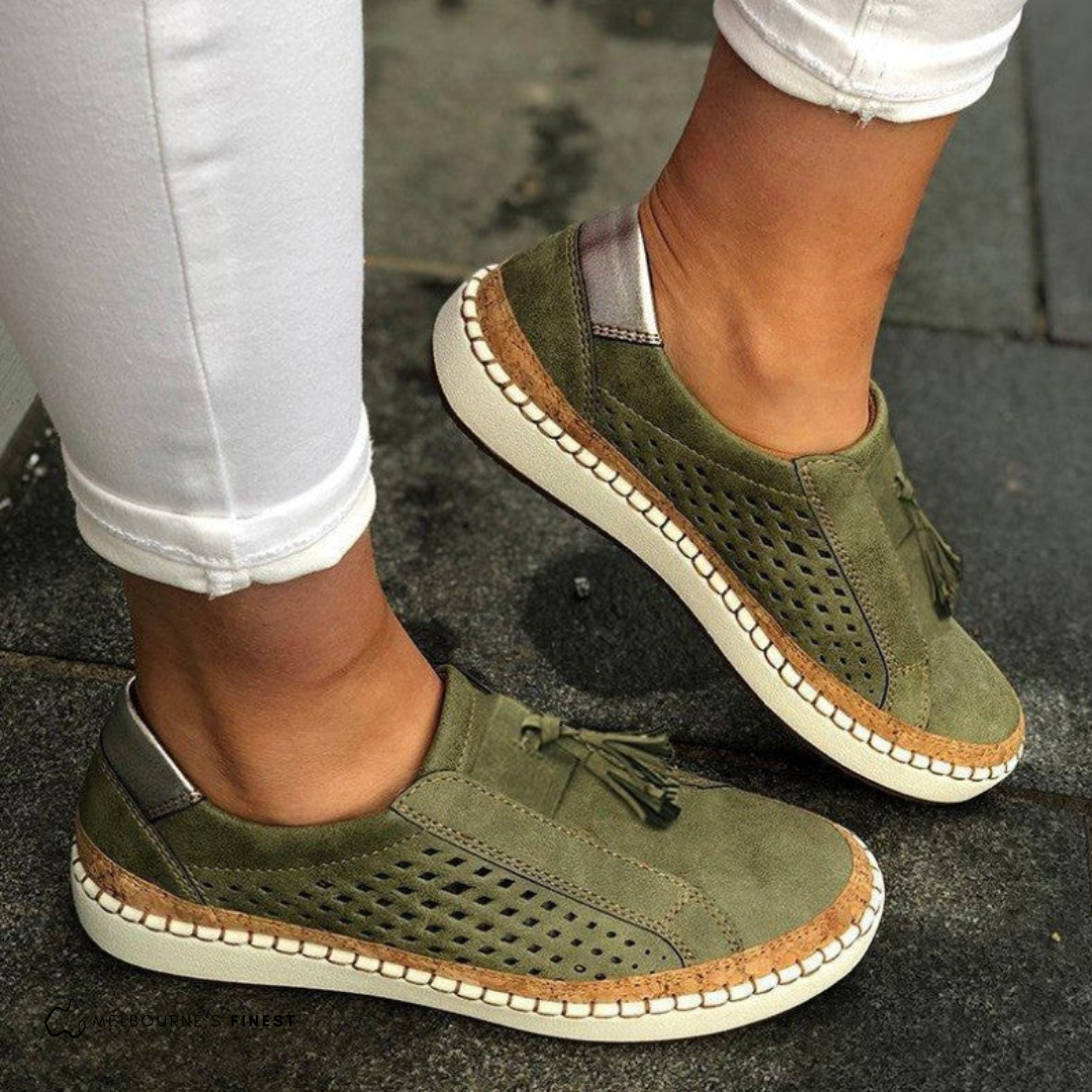 Jefferson | Women's Orthopedic Comfort Slip-On Shoes