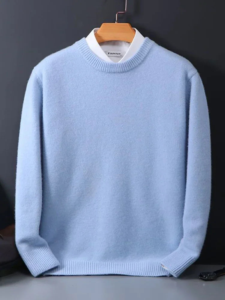 Malcolm | Men's Round Neck Jumper