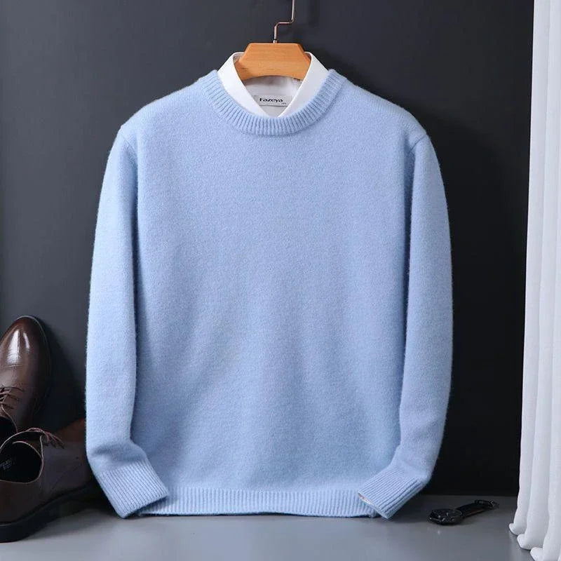 Malcolm | Men's Round Neck Jumper