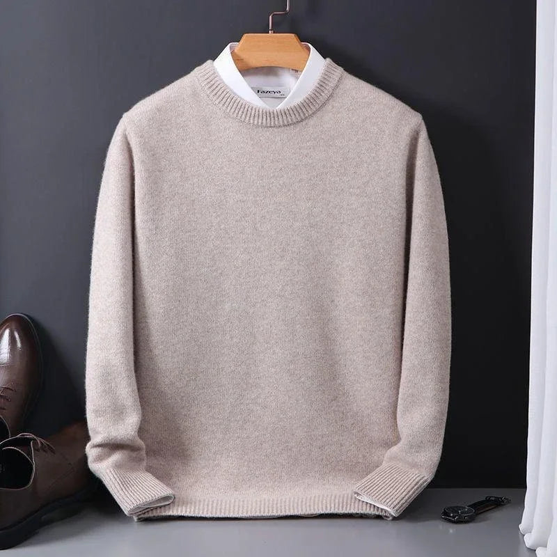 Malcolm | Men's Round Neck Jumper