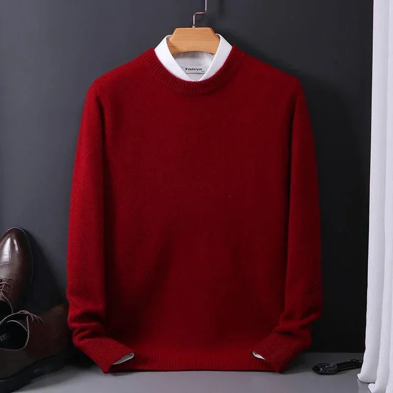Malcolm | Men's Round Neck Jumper