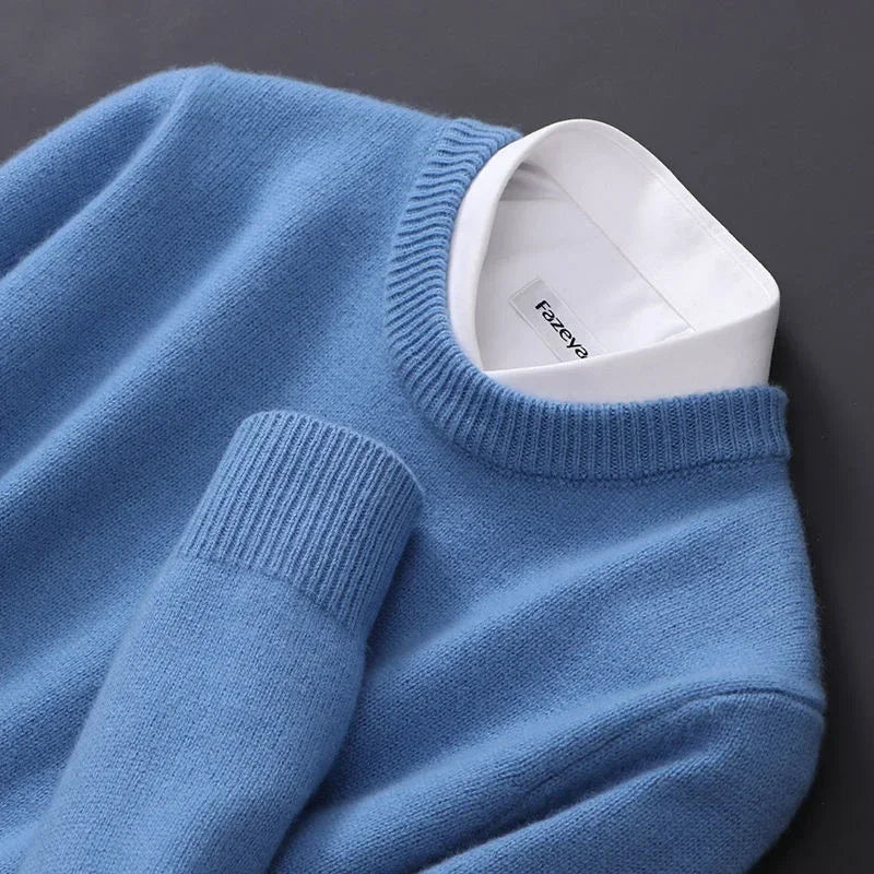 Malcolm | Men's Round Neck Jumper