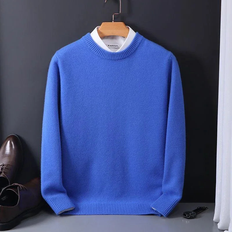 Malcolm | Men's Round Neck Jumper