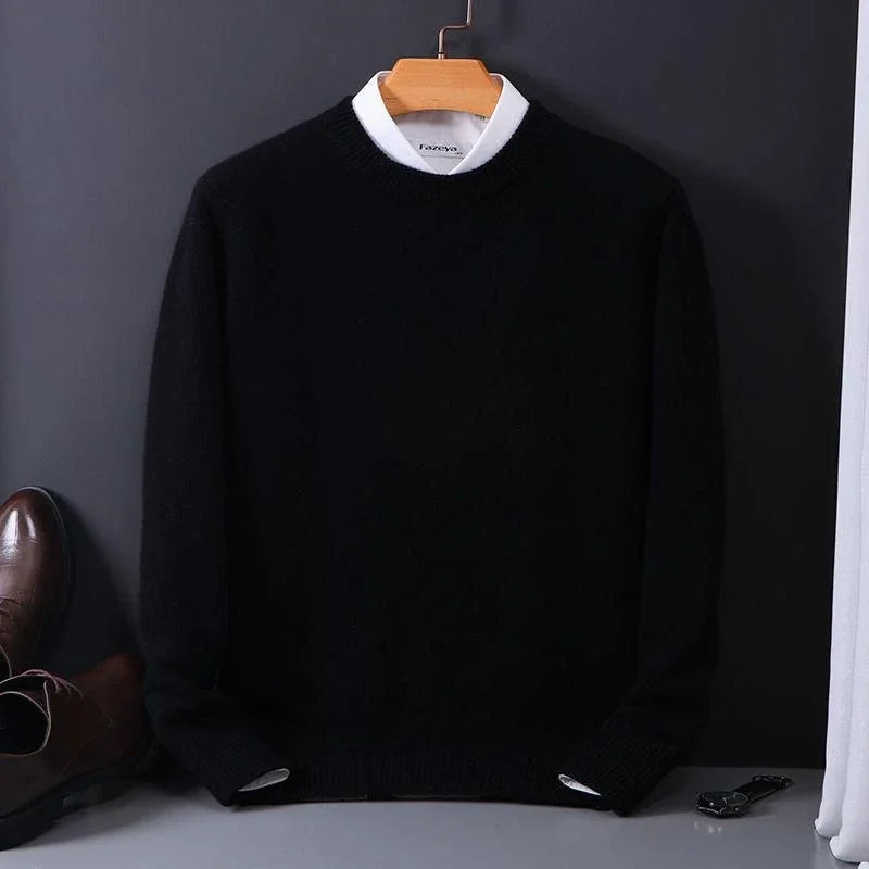 Malcolm | Men's Round Neck Jumper