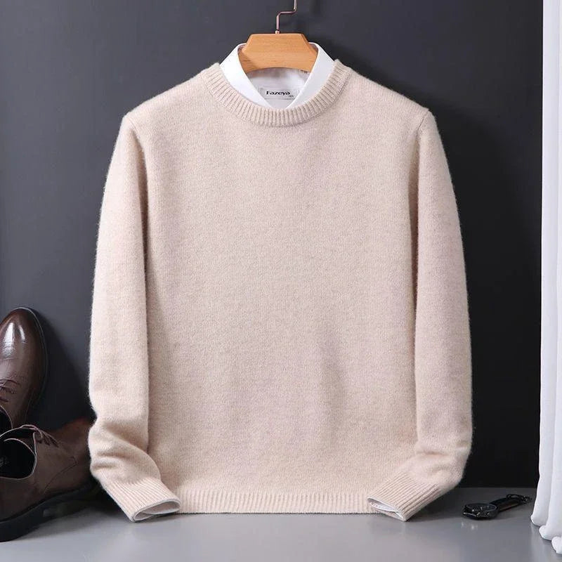 Malcolm | Men's Round Neck Jumper