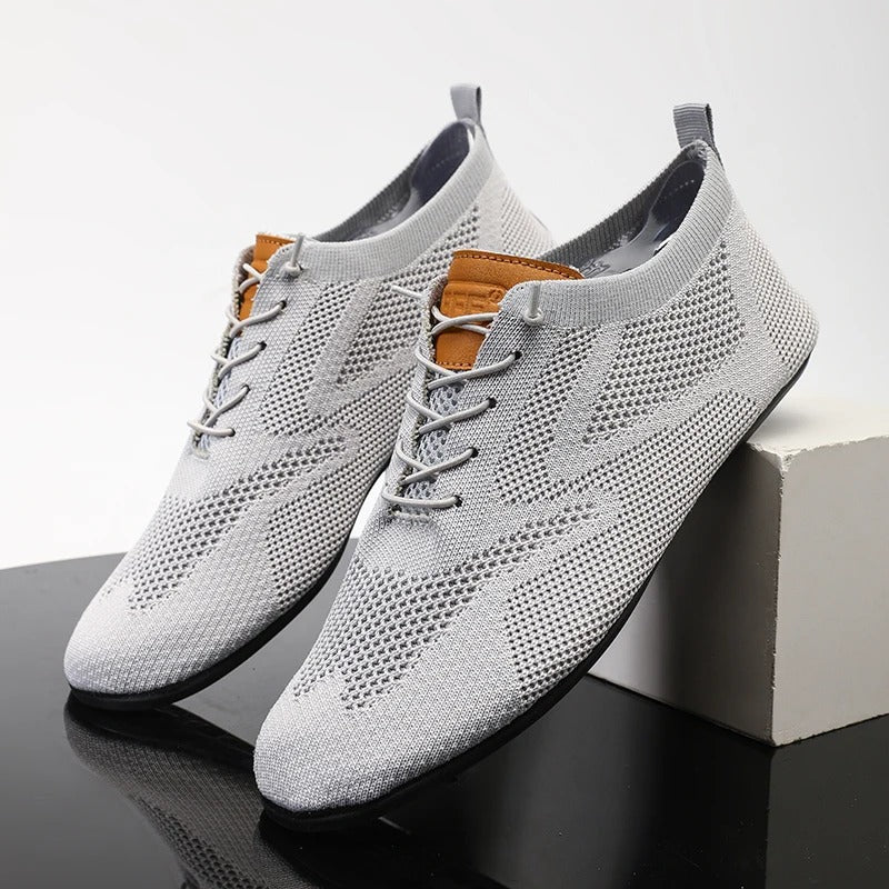 Manchester | Men's Mesh Knit Slip-Ons