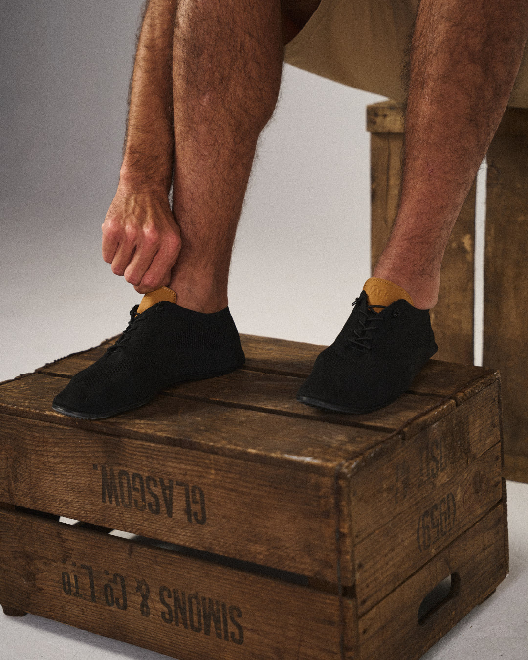 Manchester | Men's Mesh Knit Slip-Ons
