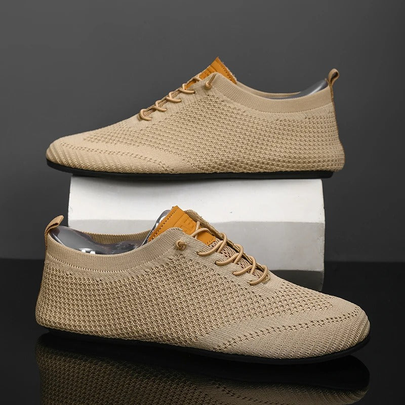 Manchester | Men's Mesh Knit Slip-Ons
