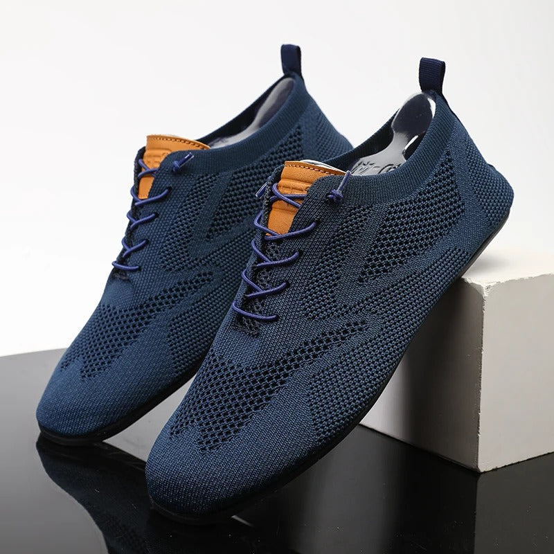 Manchester | Men's Mesh Knit Slip-Ons