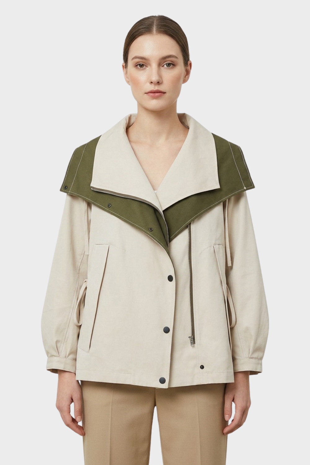 Marlene | Women's Hooded Casual Jacket